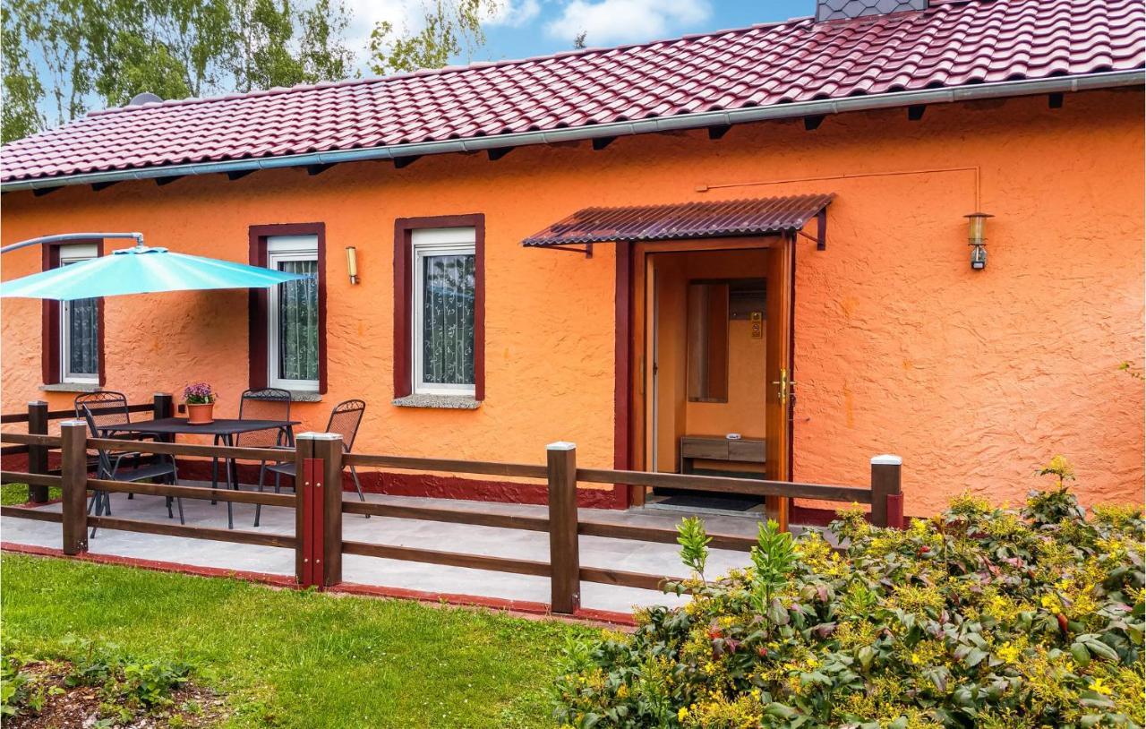 Lovely Home In Schorfheide With Wifi Екстериор снимка