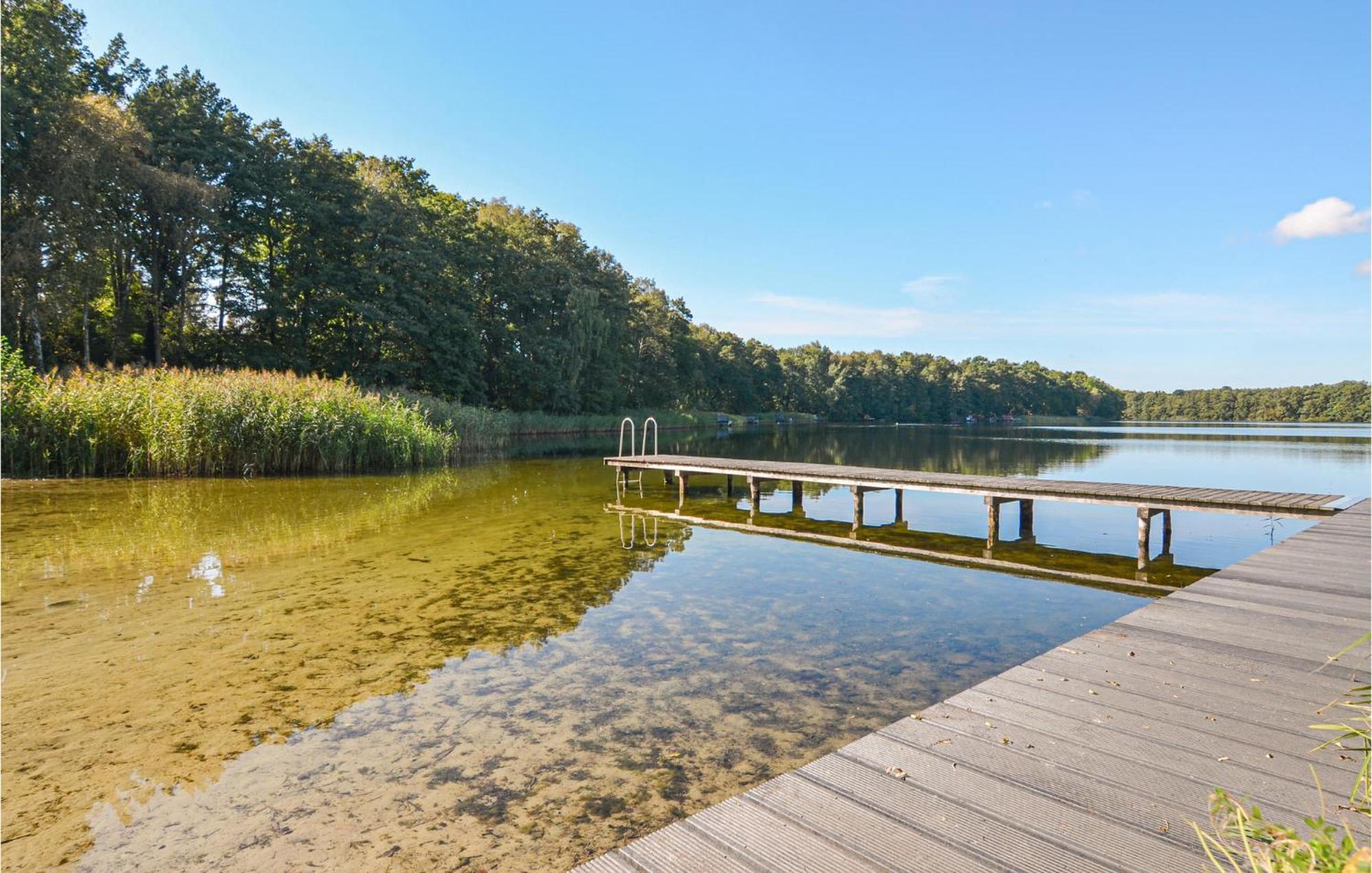 Lovely Home In Schorfheide With Wifi Екстериор снимка