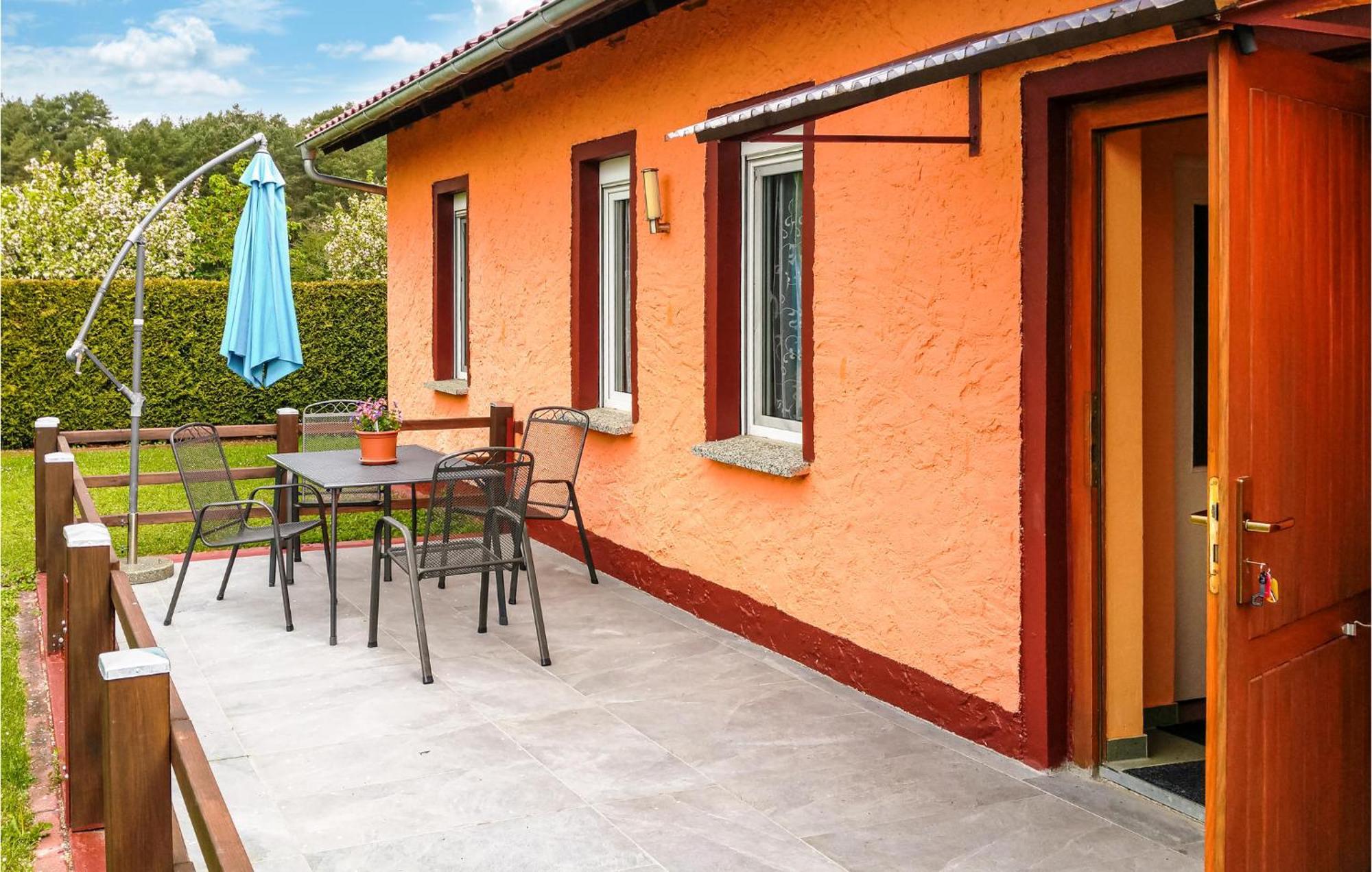 Lovely Home In Schorfheide With Wifi Екстериор снимка