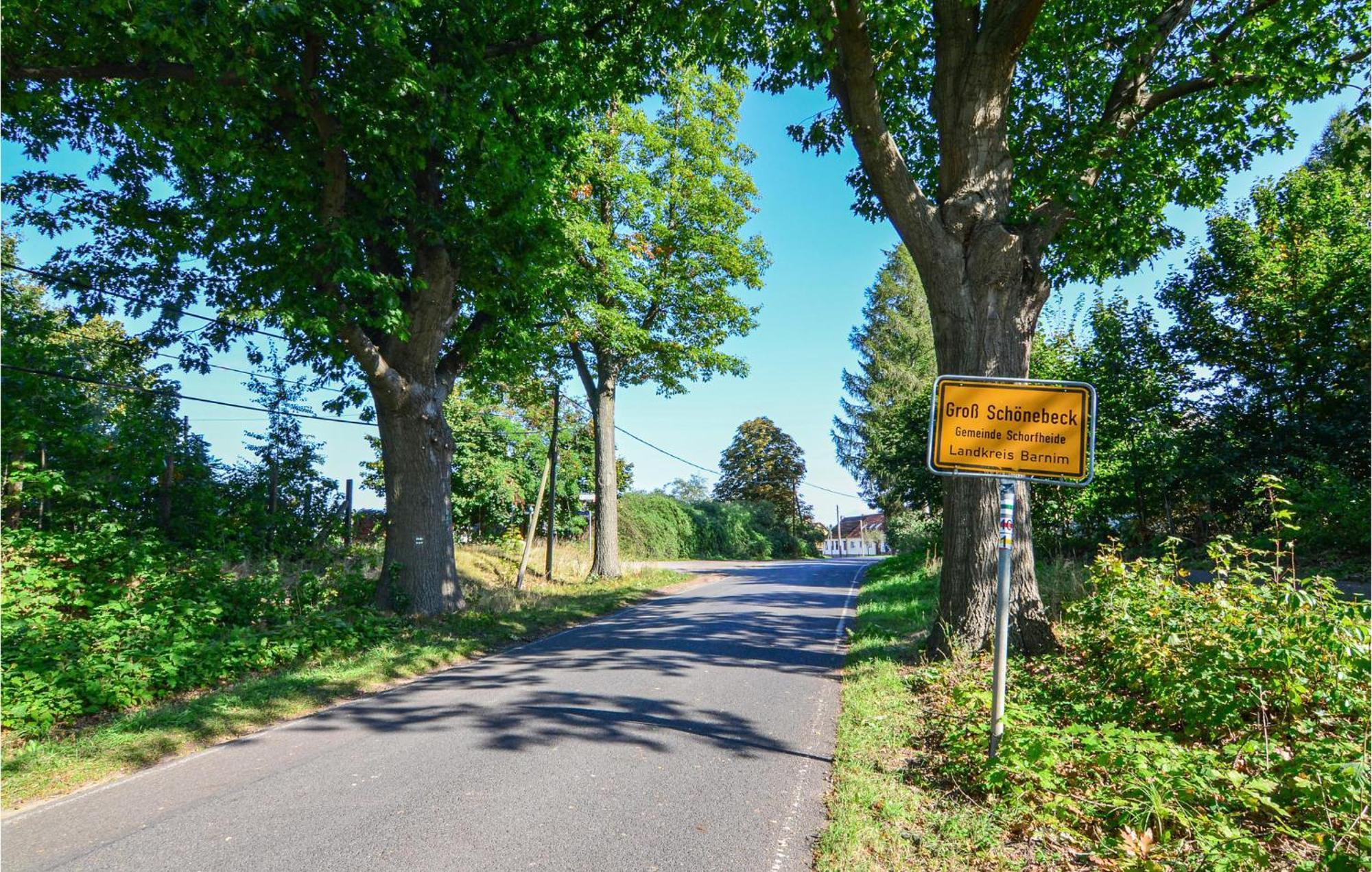 Lovely Home In Schorfheide With Wifi Екстериор снимка