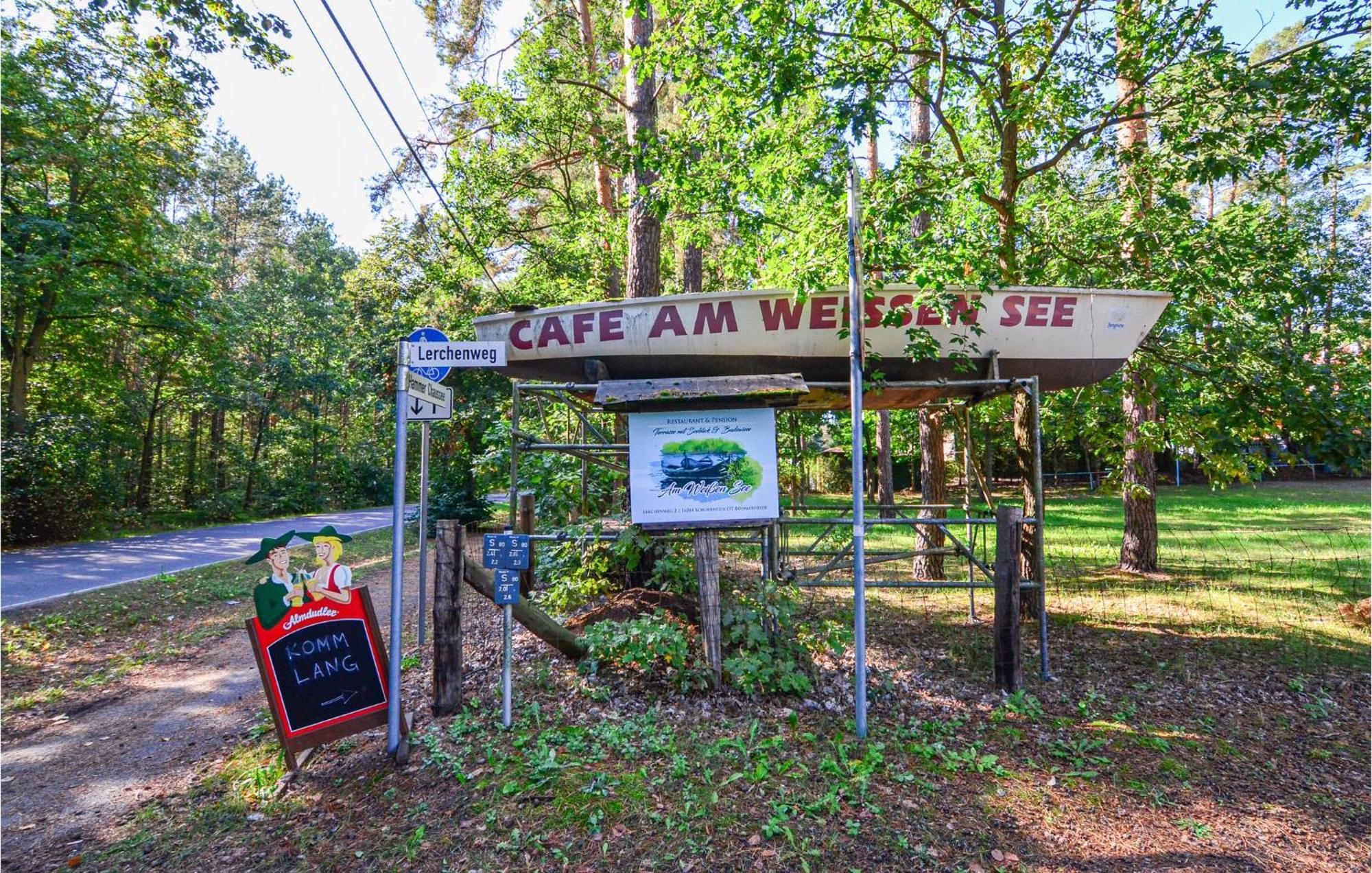 Lovely Home In Schorfheide With Wifi Екстериор снимка