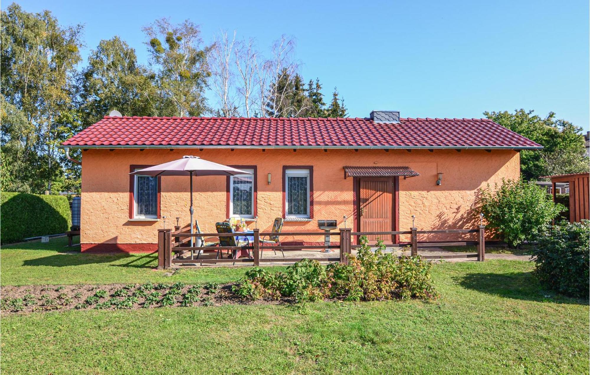 Lovely Home In Schorfheide With Wifi Екстериор снимка