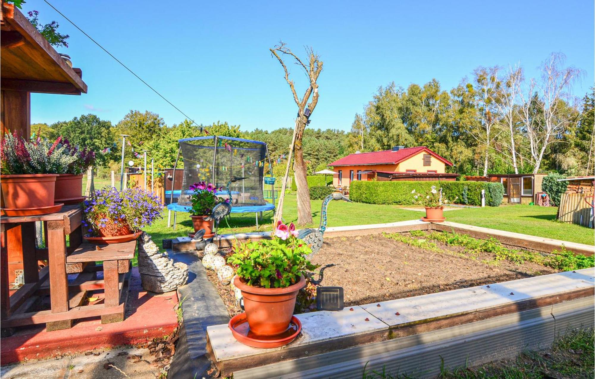 Lovely Home In Schorfheide With Wifi Екстериор снимка