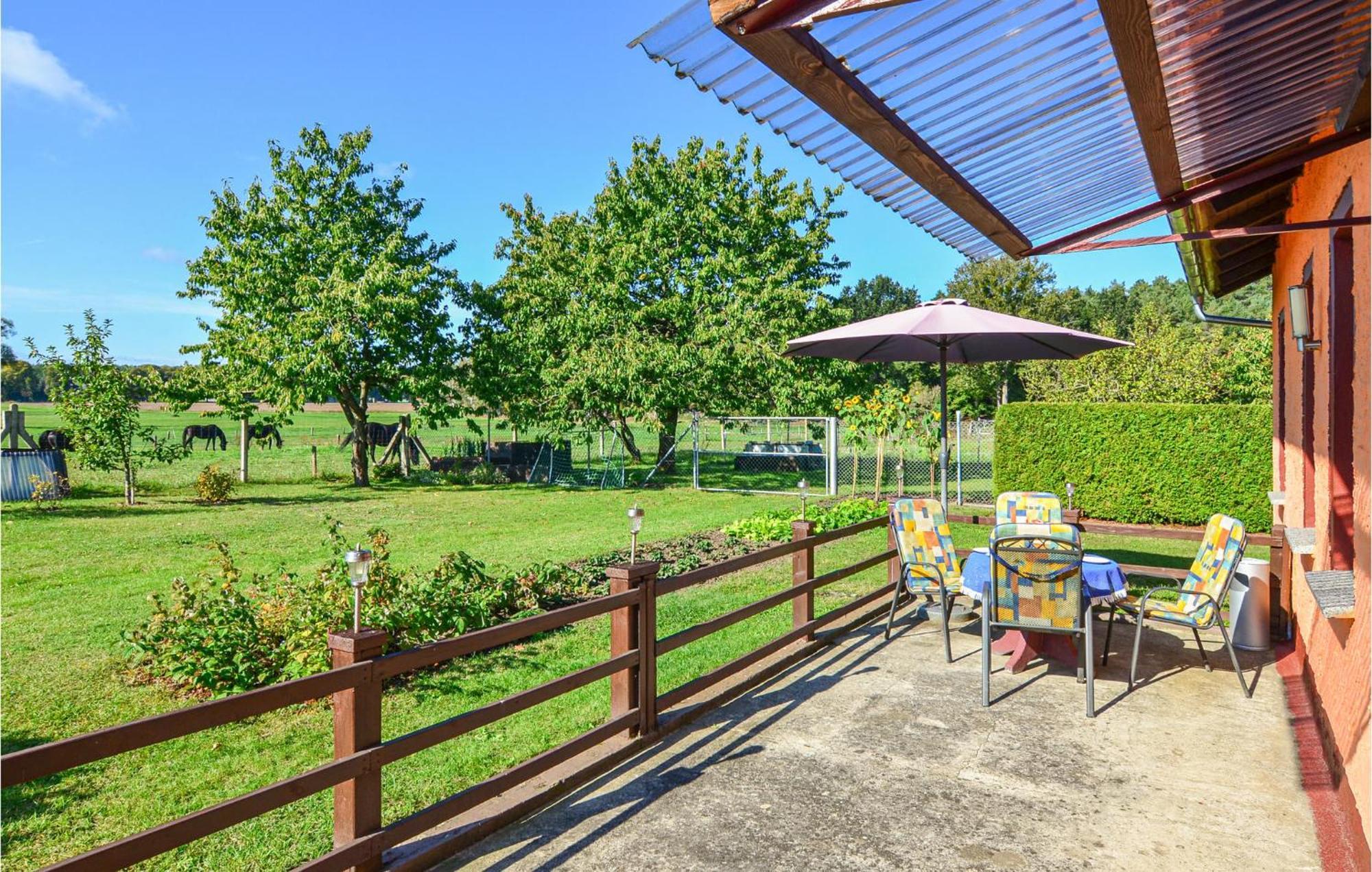 Lovely Home In Schorfheide With Wifi Екстериор снимка